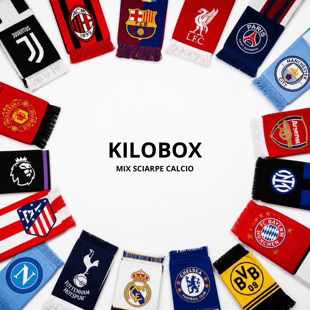 Kilo box - Sciarpe Calcio - Generazione Vintage