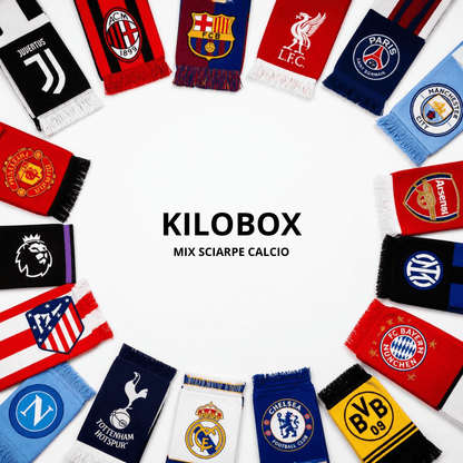 Kilo box - Sciarpe Calcio - Generazione Vintage