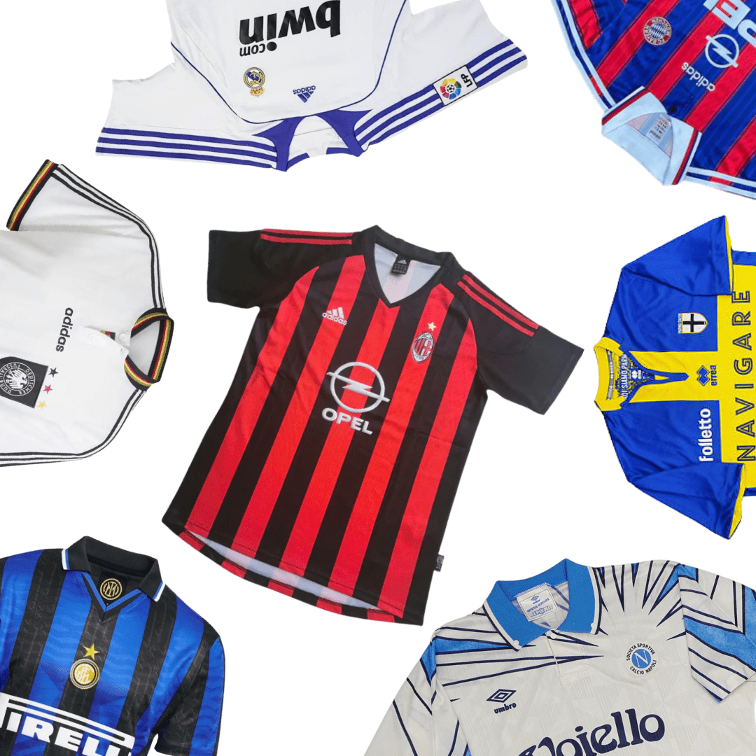 KILOBOX - Maglie Calcio - Generazione Vintage