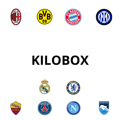 KILOBOX - Maglie Calcio - Generazione Vintage