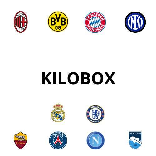 KILOBOX - Maglie Calcio - Generazione Vintage