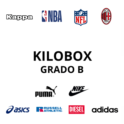 KILOBOX - Maglie Calcio & Sport Grado B - Generazione Vintage