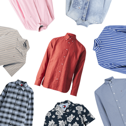 KILOBOX - Mix Camicie Tommy Hilfiger - Generazione Vintage