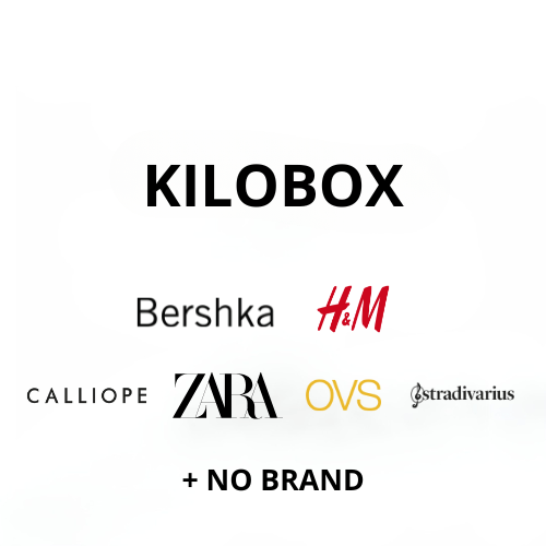 KILOBOX - Mix Fast Fahion + No Brand - Generazione Vintage