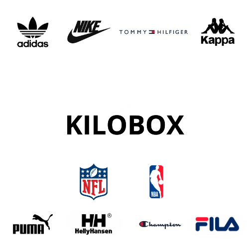 KILOBOX - Mix Giubbini Sport Leggeri - Generazione Vintage