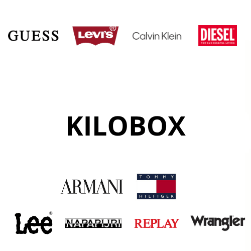 KILOBOX - Mix Jeans - Generazione Vintage