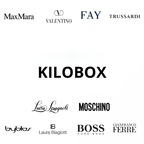 KILOBOX - Mix Pantaloni Luxury Classic - Generazione Vintage