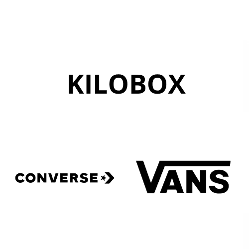 Kilobox - Mix Scarpe Converse e Vans - Generazione Vintage