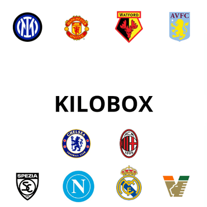 KILOBOX - Sciarpe Calcio - Generazione Vintage