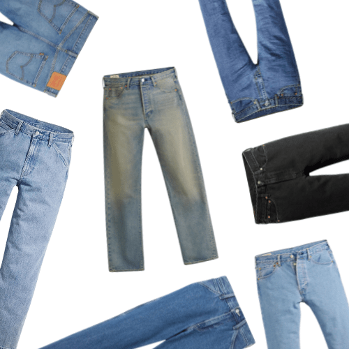 UnitBox - Mix Jeans Levi’s - Generazione Vintage