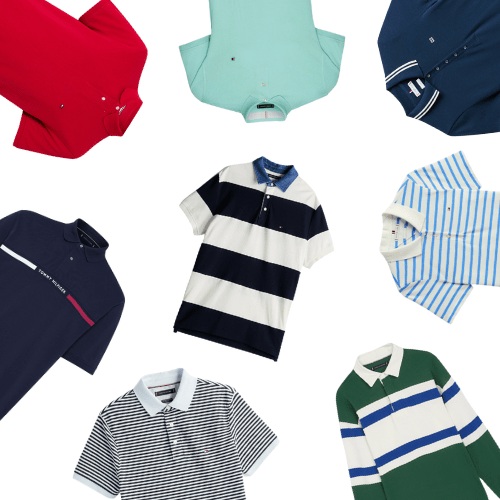 UnitBox - Mix Polo Tommy Hilfiger - Generazione Vintage