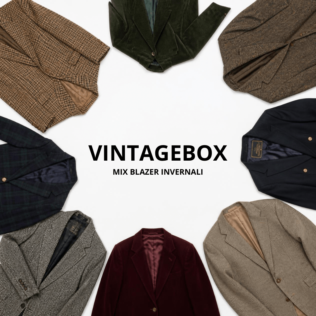 Vintage Box - Mix Blazer invernali vintage - Generazione Vintage