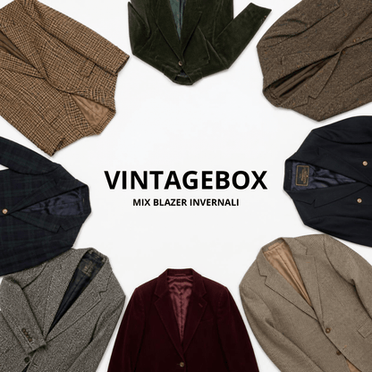 Vintage Box - Mix Blazer invernali vintage - Generazione Vintage