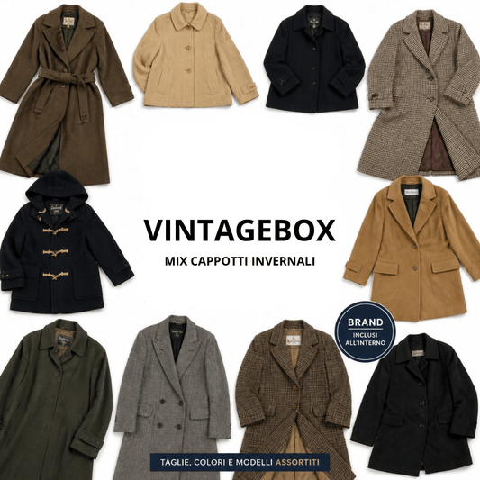 Vintage Box - Mix Cappotti Vintage - Generazione Vintage